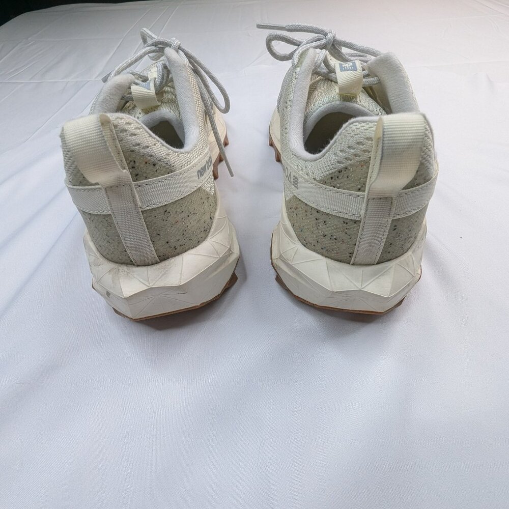 New Balance Tektrel Women Trail Running Shoe Sz 10.5 W  WTTTREU1 Sea Salt White - Picture 8 of 17